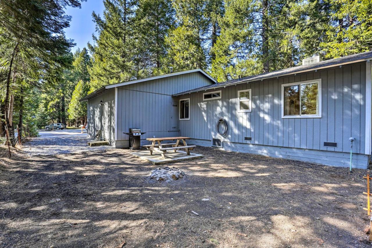 Base Camp Lassen Home 13 Mi To Volcanic Natl Park Shingletown Luaran gambar