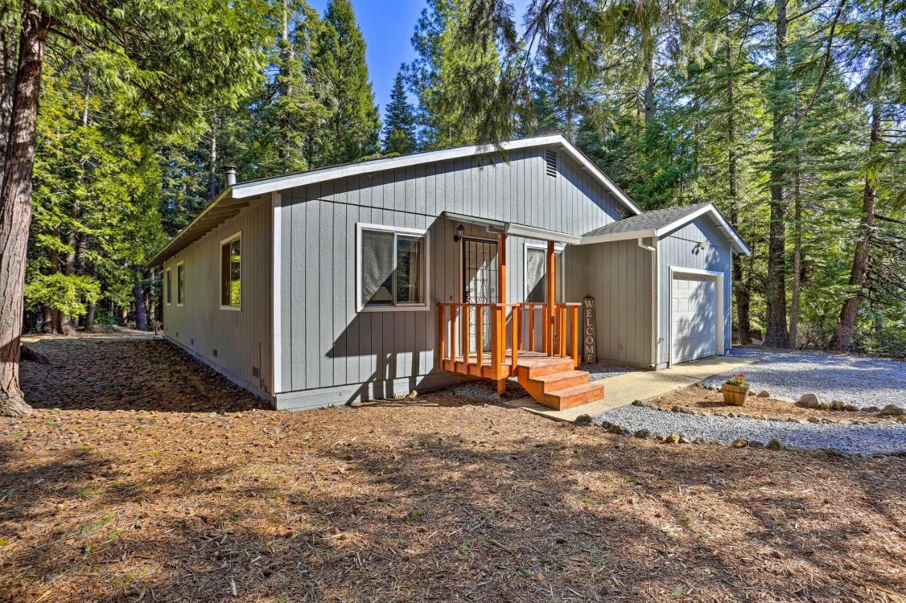 Base Camp Lassen Home 13 Mi To Volcanic Natl Park Shingletown Luaran gambar